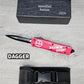 ESSENTIAL KNIVES "THE ESSENTIAL 9"  MAXIMUM EFFORT Out The Front Knife 4 BLADE TYPES