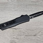 ESSENTIAL KNIVES "THE ESSENTIAL 9" BLACK PACK: 1 OF EACH DAGGER, DROP POINT, TANTO