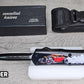ESSENTIAL KNIVES "THE ESSENTIAL 9" BURNOUT Out The Front Knife 3 BLADE TYPES