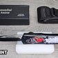 ESSENTIAL KNIVES "THE ESSENTIAL 9" BURNOUT Out The Front Knife 3 BLADE TYPES