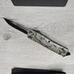 ESSENTIAL KNIVES "THE ESSENTIAL 9"CAMO  Out The Front Knife DROP POINT Blade