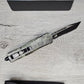 ESSENTIAL KNIVES "THE ESSENTIAL 9"CAMO  Out The Front Knife TANTO SERRATED Blade