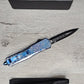 ESSENTIAL KNIVES "THE ESSENTIAL 9" COBALT  Out The Front Knife DAGGER Blade