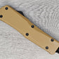 ESSENTIAL KNIVES "THE ESSENTIAL 9" COYOTE Out The Front Knife DAGGER Blade