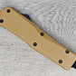 ESSENTIAL KNIVES "THE ESSENTIAL 9" COYOTE Out The Front Knife 4 BLADE TYPES