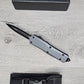 ESSENTIAL KNIVES "THE ESSENTIAL 9" GRANITE Out The Front Knife DAGGER  Blade