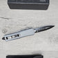 ESSENTIAL KNIVES "THE ESSENTIAL 9" GRANITE Out The Front Knife DAGGER  Blade