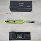 ESSENTIAL KNIVES "THE ESSENTIAL 9" OD GREEN Out The Front Knife DAGGER Blade
