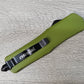 ESSENTIAL KNIVES "THE ESSENTIAL 9" OD GREEN Out The Front Knife 3 BLADE TYPES