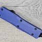 ESSENTIAL KNIVES "THE ESSENTIAL 9" PURPLE Out The Front Knife 3 BLADE TYPES