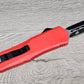 ESSENTIAL KNIVES "THE ESSENTIAL 9" RED PACK: 1 OF EACH DAGGER, DROP POINT, TANTO