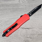 ESSENTIAL KNIVES "THE ESSENTIAL 9" RED PACK: 1 OF EACH DAGGER, DROP POINT, TANTO