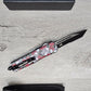 ESSENTIAL KNIVES "THE ESSENTIAL 9" SKULLS N ROSES  Out The Front Knife Tanto Blade
