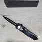 ESSENTIAL KNIVES "THE ESSENTIAL 9" SKULL Out The Front Knife DAGGER Blade
