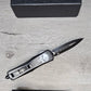 ESSENTIAL KNIVES "THE ESSENTIAL 9" SKULL Out The Front Knife DAGGER Blade