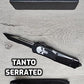 ESSENTIAL KNIVES "THE ESSENTIAL 9" SKULL Out The Front Knife 4 BLADE TYPES