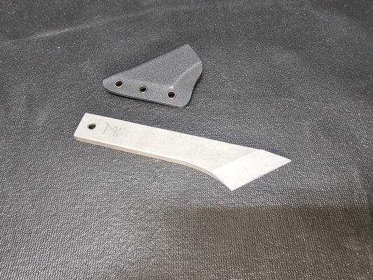 KIRIDASHI 5.5" AEB-L STAINLESS STEEL WITH KYDEX SHEATH