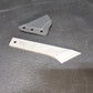 ESSENTIAL KNIVES "THE ESSENTIAL 9" 12 PACK: 2 OF EACH DAGGER, DROP POINT, TANTO IN BLACK & RED PLUS A BONUS KIRIDASHI FREE!!