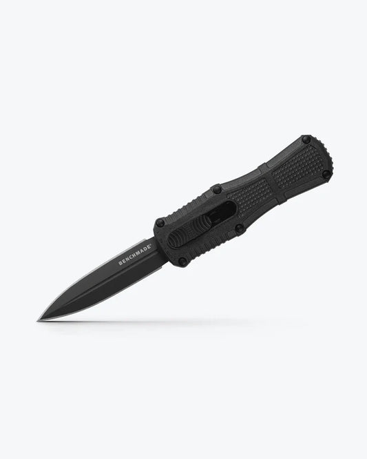 BENCHMADE MINI CLAYMORE BLACK GRIVORY OUT THE FRONT DAGGER  #3375GY