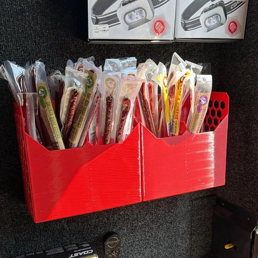Snack Bucket for Tool Truck RED OR BLACK