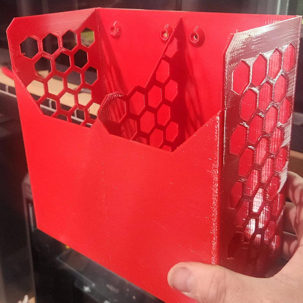 Snack Bucket for Tool Truck RED OR BLACK