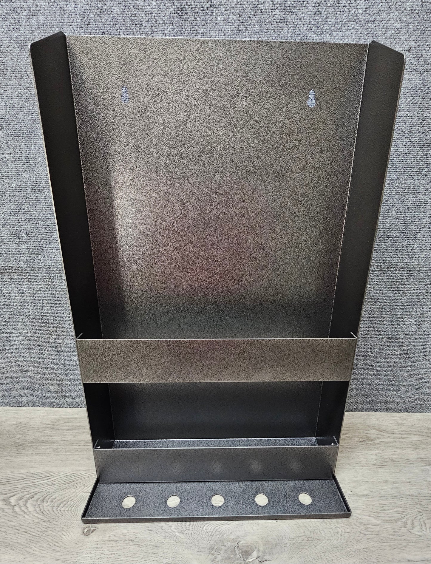 ESSENTIAL PRY BAR STATION for sets and individual pry bars up to 24" (screw mount) #EPBSC