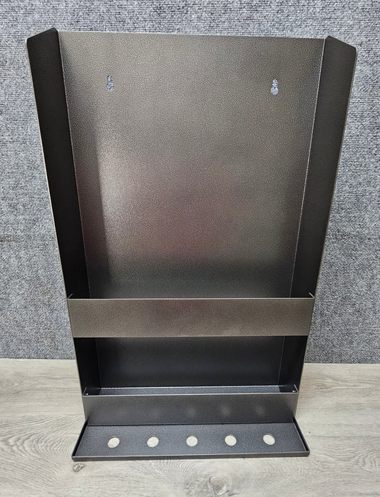 ESSENTIAL PRY BAR STATION for sets and individual pry bars up to 24" (screw mount) #EPBSC