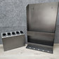 ESSENTIAL PRY BAR STATION & LONG PRY BAR HOLDER PAIR for SNAP-ON sets and individual pry bars up to42" (screw mount) #EPBPAIR-SC