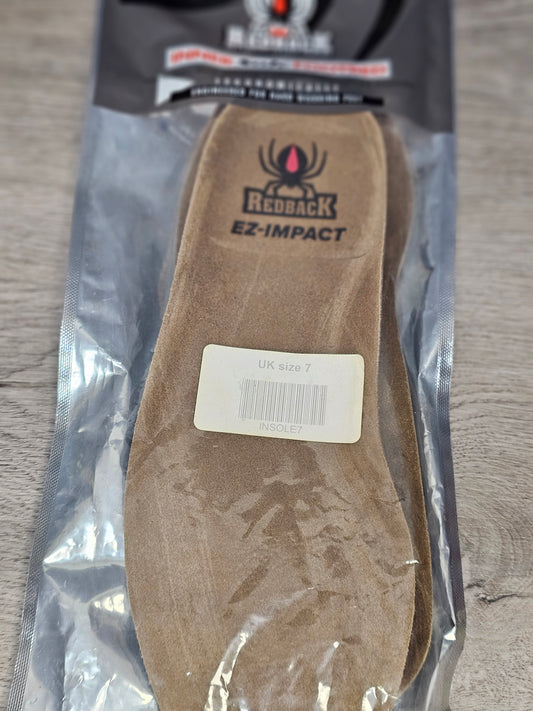 REDBACK LEATHER INSOLES SIZE 7 UK NEW IN PACKAGE