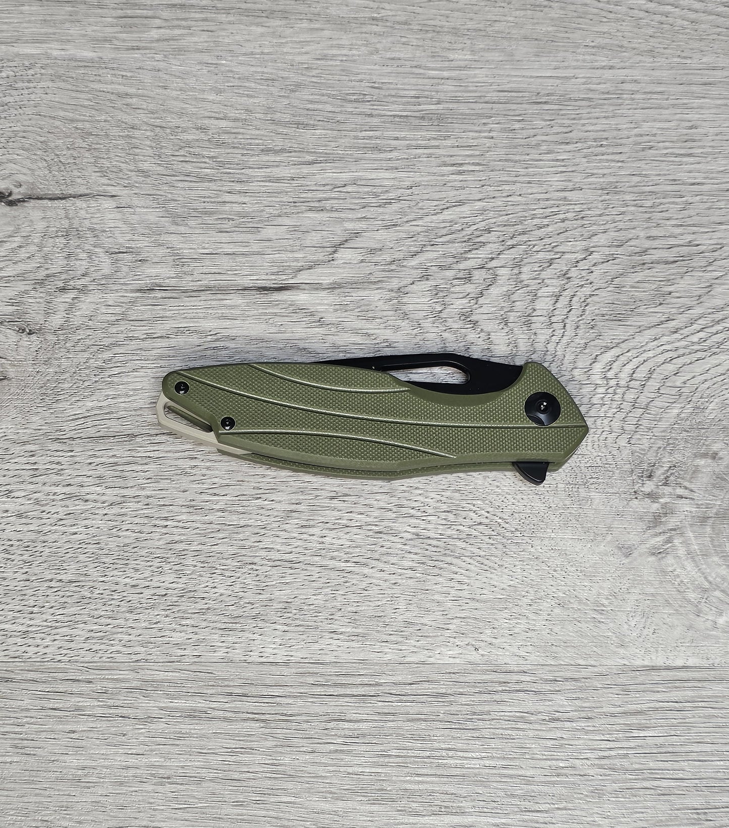 Williams RX Flipper OD GREEN MARSH