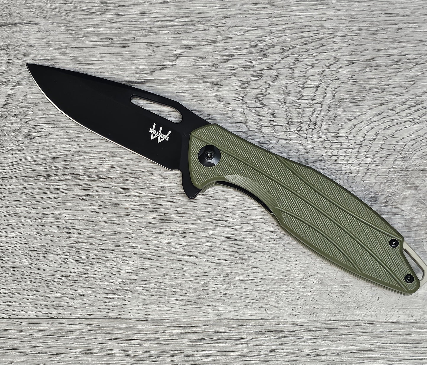 Williams RX Flipper OD GREEN MARSH