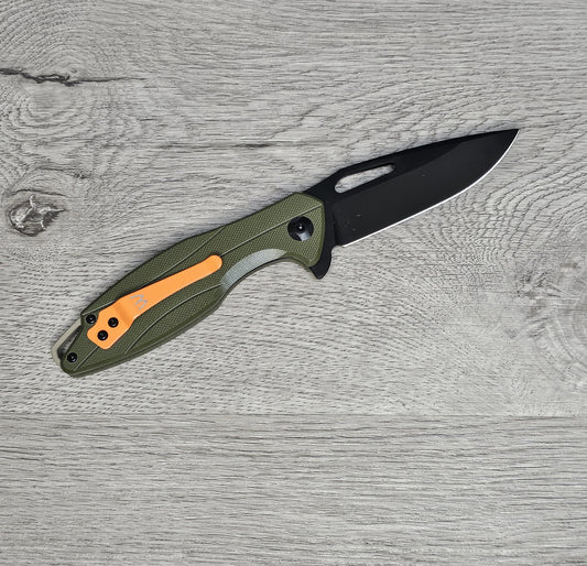 Williams RX Flipper OD GREEN MARSH