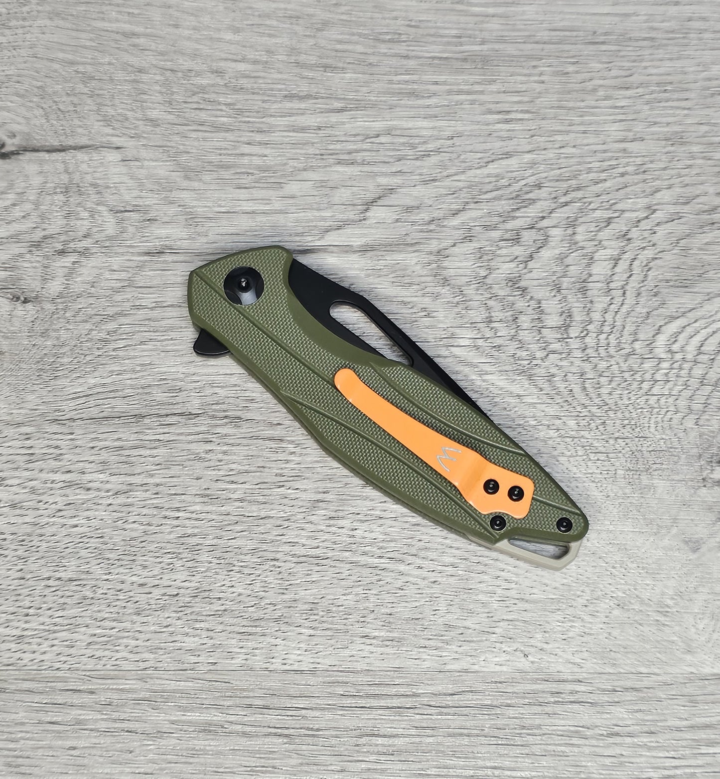Williams RX Flipper OD GREEN MARSH