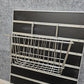 CHROME MEDIUM WIRE BASKET 12X6X6" FOR SLATWALL OR PEGBOARD #SW-MDBSKC