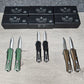 Tiger Tec X3  Coyote  Out The Front Knife Drop Point Blade