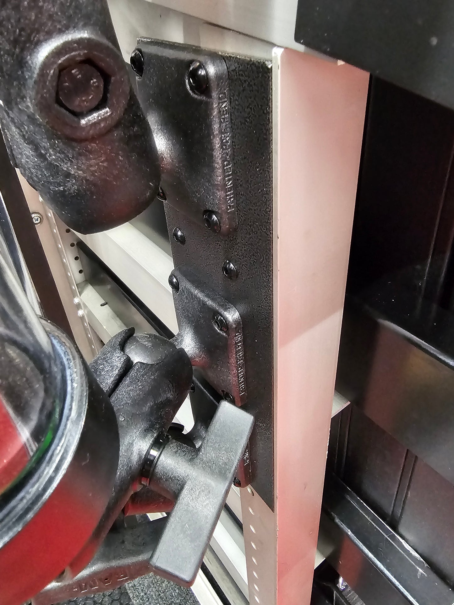 Torque Wrench Tube MOUNTING BRACKET