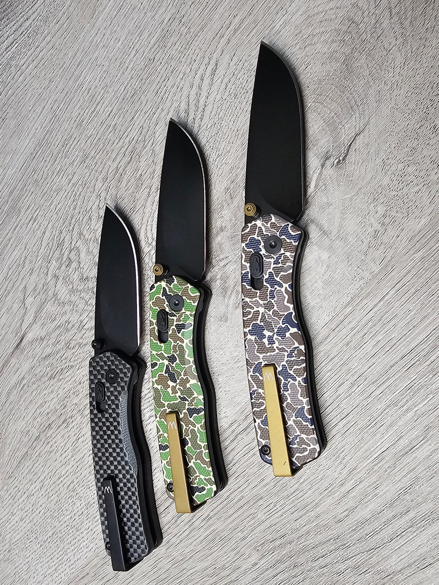 Williams Glide Folder 6.5" Woodland Camo