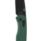 Williams Glide Folder 6.5" Evergreen