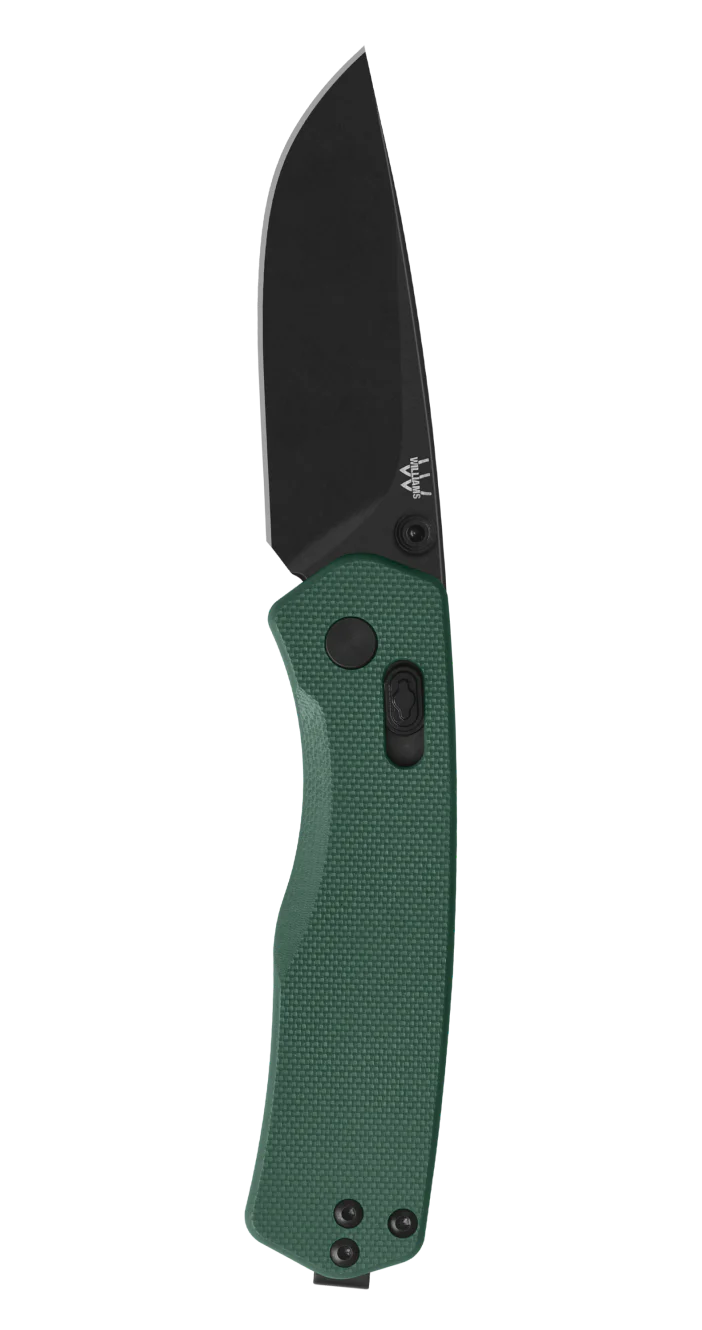 Williams Glide Folder 6.5" Evergreen