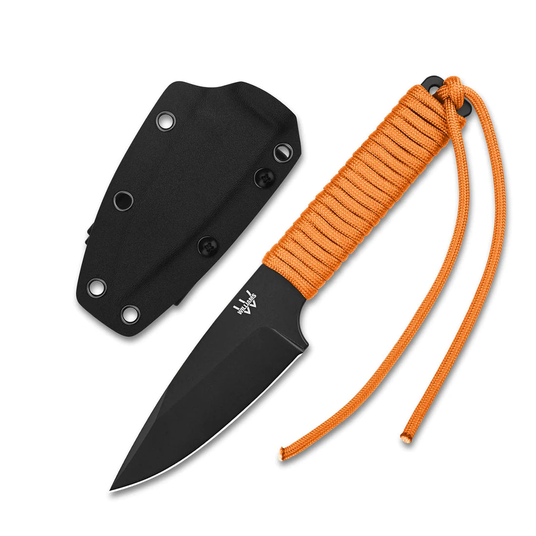 Williams Paracord Knife Orange