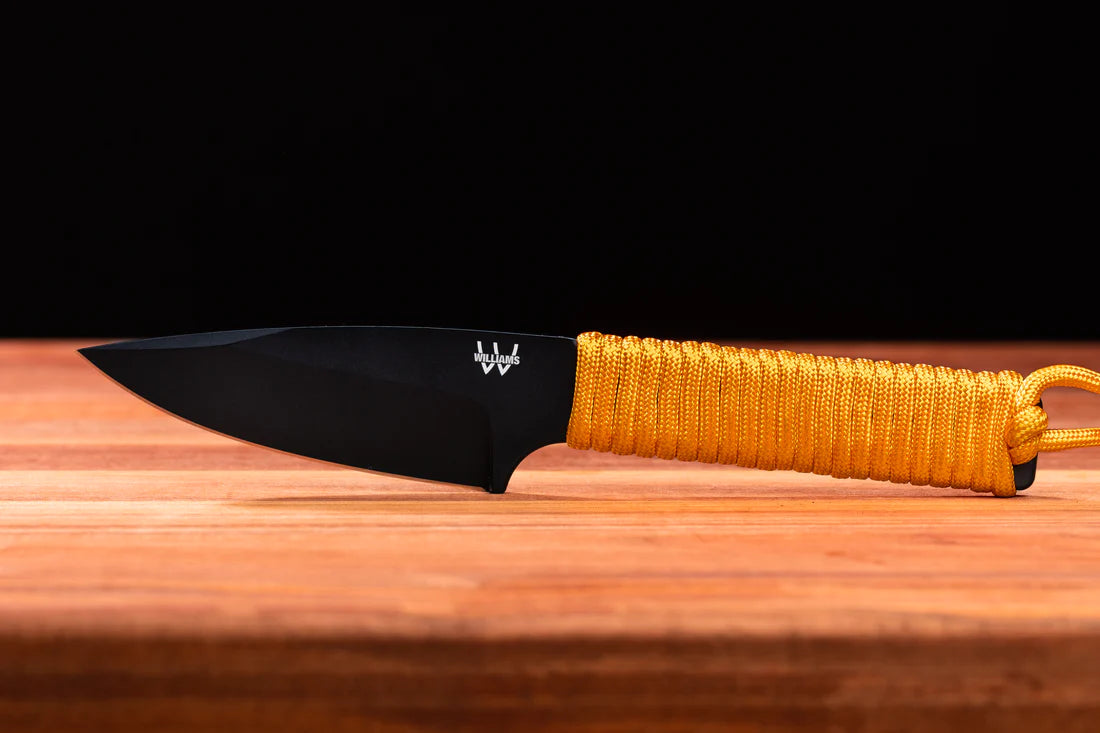 Williams Paracord Knife Orange