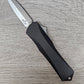 Tiger Tec X3  Black Out The Front Knife Dagger Blade