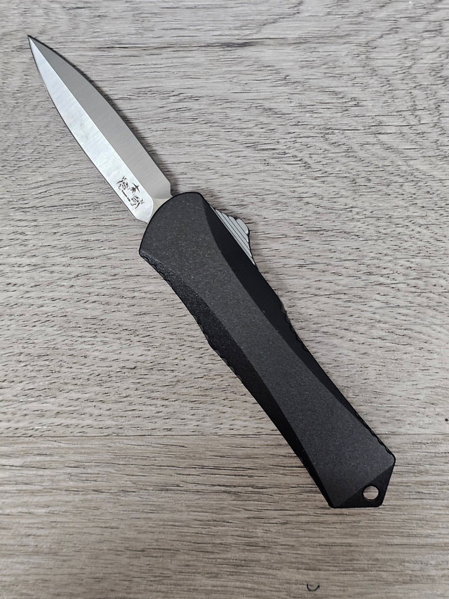 Tiger Tec X3  Black Out The Front Knife Dagger Blade