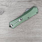 Tiger Tec X3  OD Green  Out The Front Knife Dagger Blade