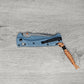 B-USA 18060S AD*RA WATER SERIES FOLDING KNIFE MADE on a BENCH in Oregon