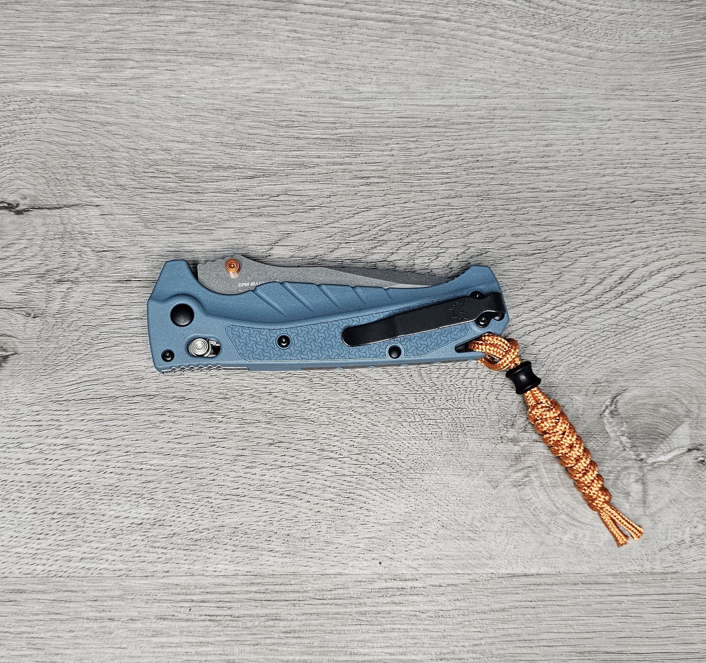 B-USA 18060S AD*RA WATER SERIES FOLDING KNIFE MADE on a BENCH in Oregon