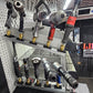 Air Tool Display MOUNTS TO THE SIDE OF YOUR EXISTING ALUMINUM SHELVES