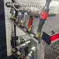Air Tool Display MOUNTS TO THE SIDE OF YOUR EXISTING ALUMINUM SHELVES