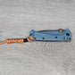 B-USA 18060S AD*RA WATER SERIES FOLDING KNIFE MADE on a BENCH in Oregon