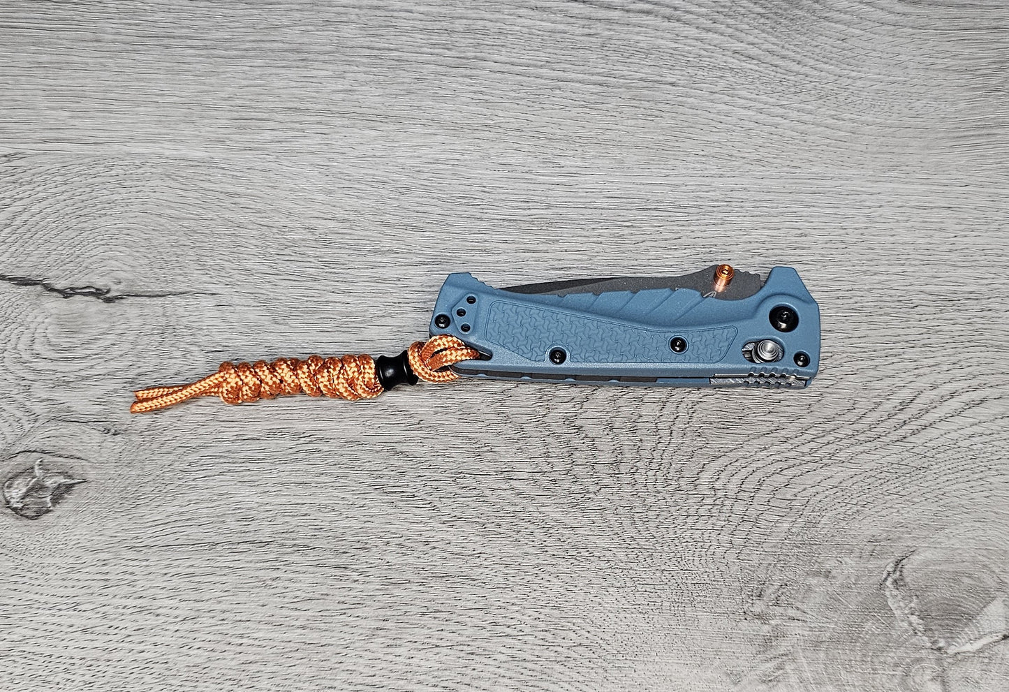 B-USA 18060S AD*RA WATER SERIES FOLDING KNIFE MADE on a BENCH in Oregon